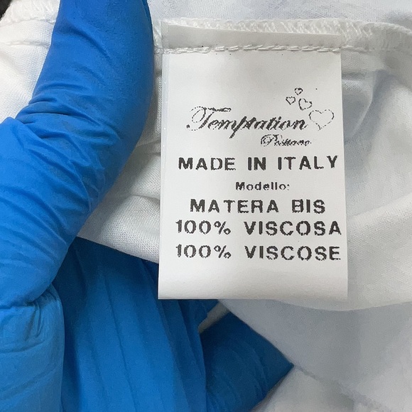 White Temptation Positano maxi dress size L - Picture 4 of 5